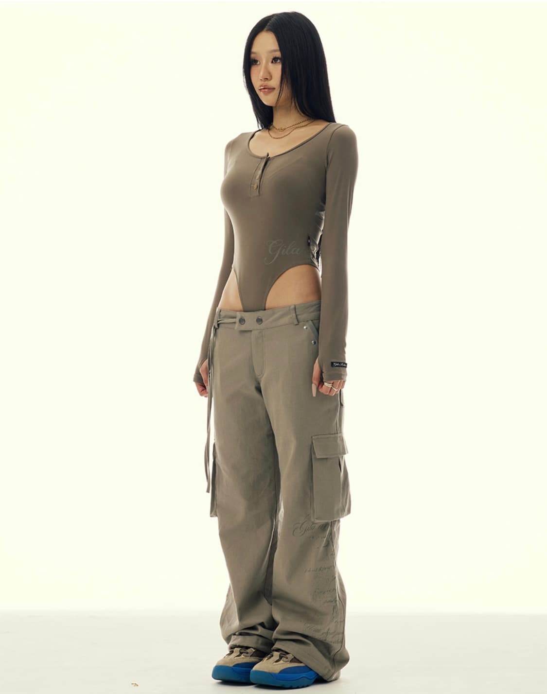 길라아카이브 바디수트 새상품 상품이미지4