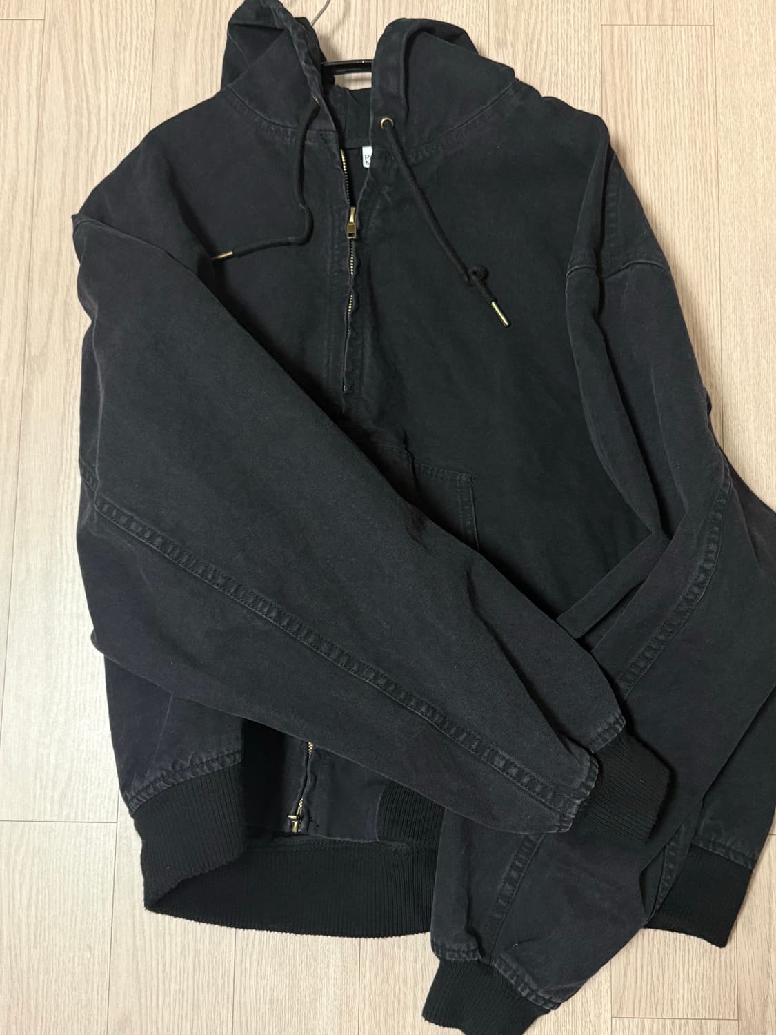 파르티멘토 워시드 후드집업 M 상품이미지1