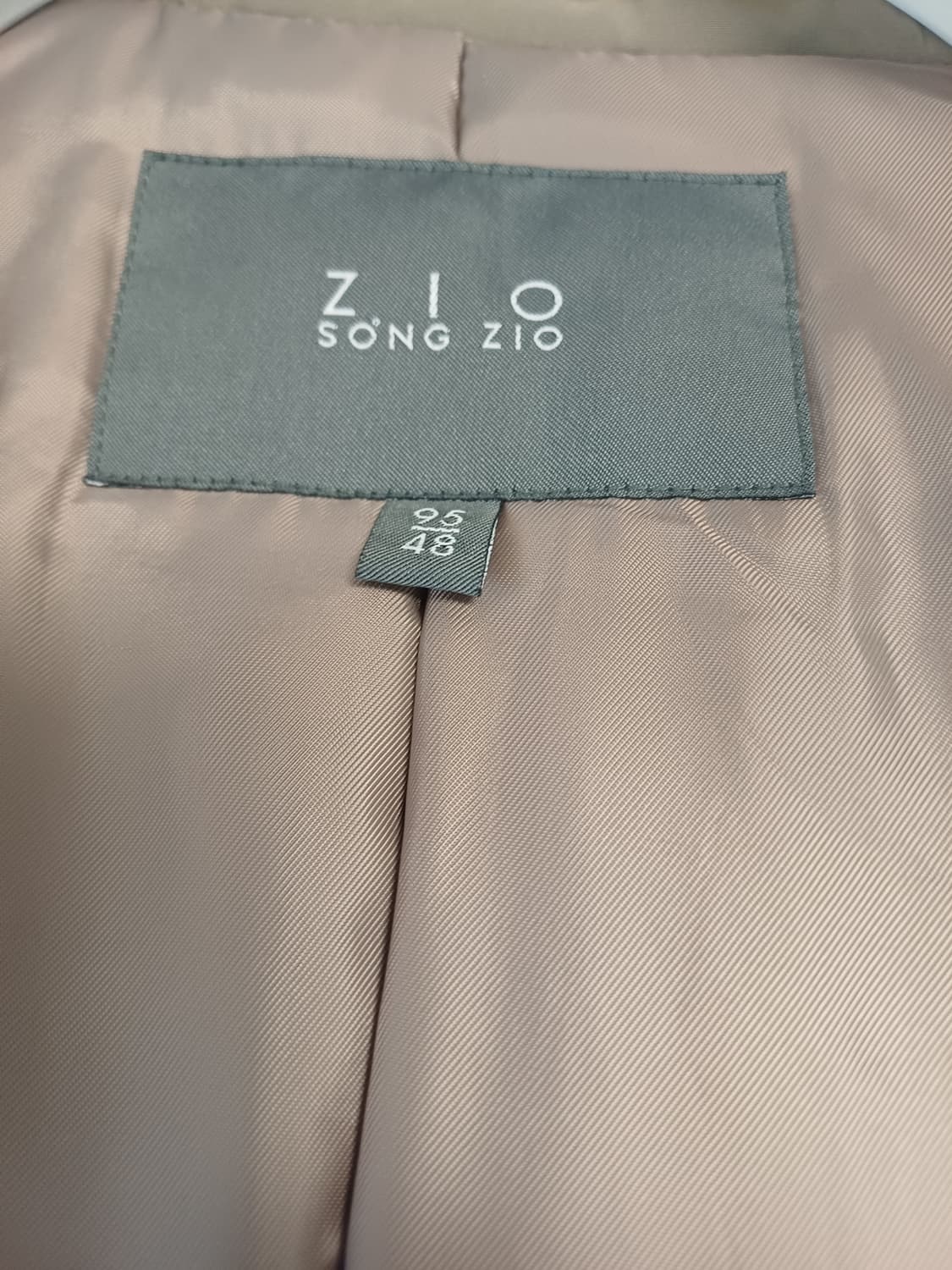 [거위털/풀구성] 지오송지오 리얼 라쿤 퍼 구스다운 사파리 점퍼 상품이미지7