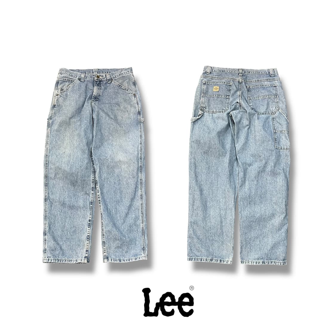  리 덩가리 카펜터 데님팬츠 y14325 상품이미지1