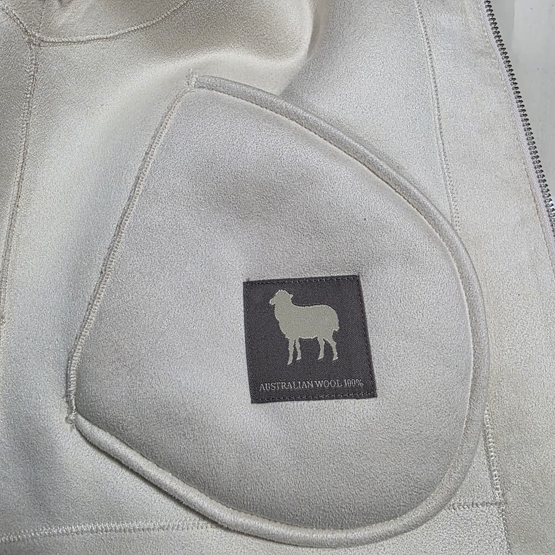 0171 GEORGES RECH 조르쥬 레쉬 양모 100 베스트/아우터 상품이미지7