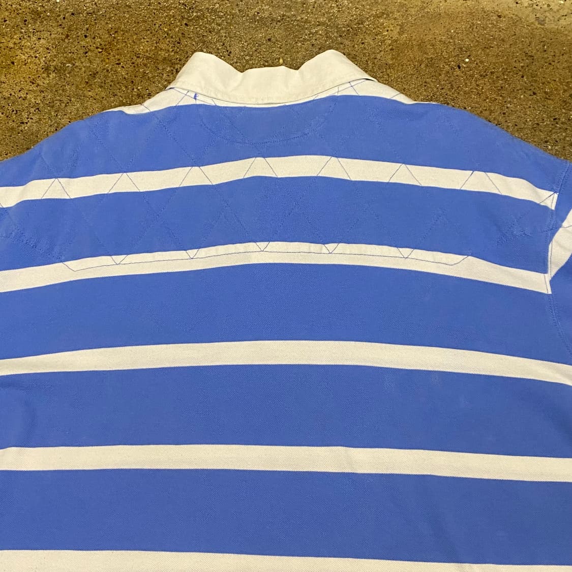 레어) 미국 빈티지 폴로 스트라이프 반팔 럭비티 반팔티 셔츠 빅사이즈 상품이미지10