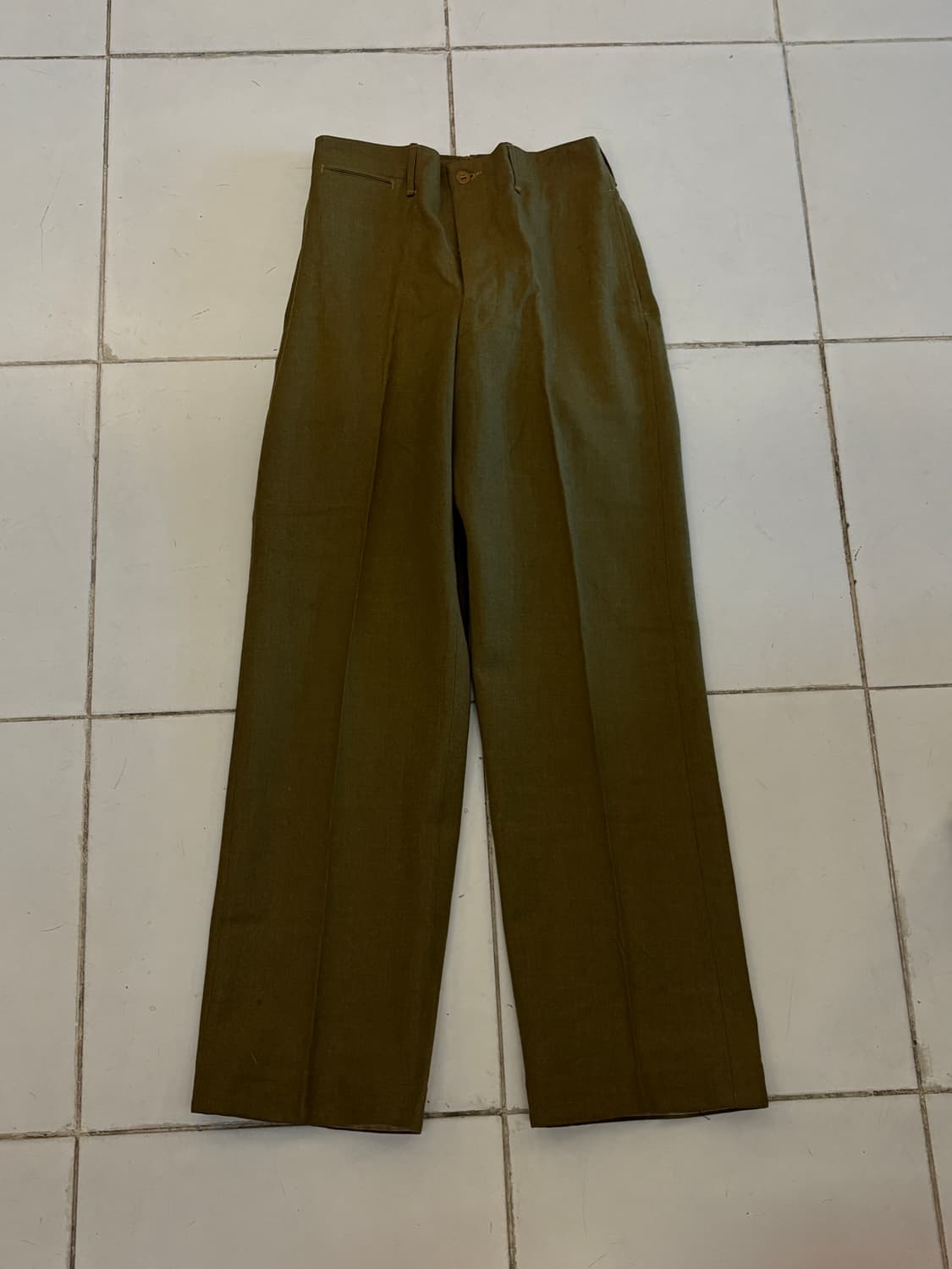 40's US army M-1937 Wool Trousers 상품이미지1