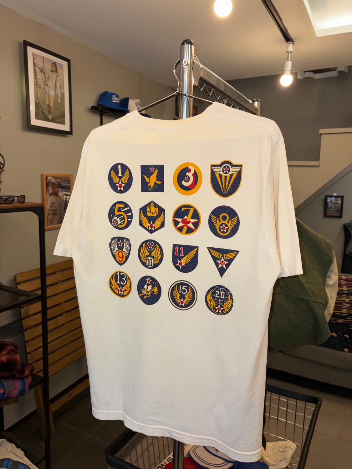 Buzz Rickson’s U.S Air Force insignia T 상품이미지8