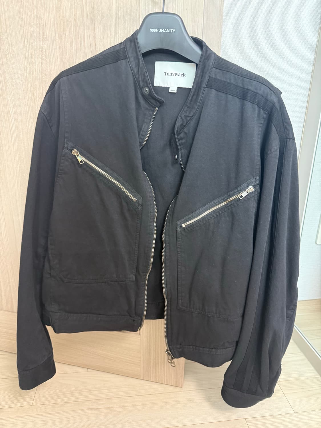 토니웩 바이커 자켓 XL사이즈 상품이미지2