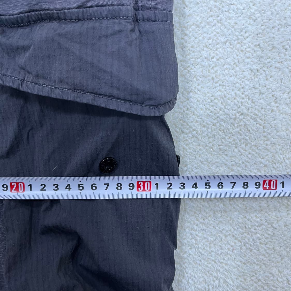 실측확인 패치로고 빈티지 카고 바지 0312M2 상품이미지6