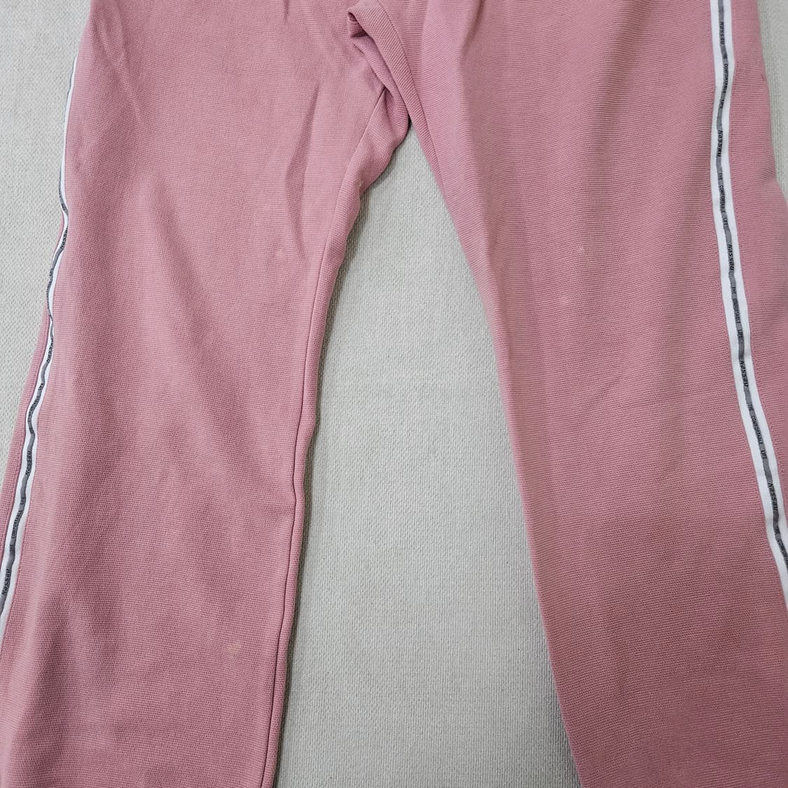 실측확인 나소 사이드라인 조거팬츠 (얼룩 0403Y 상품이미지4