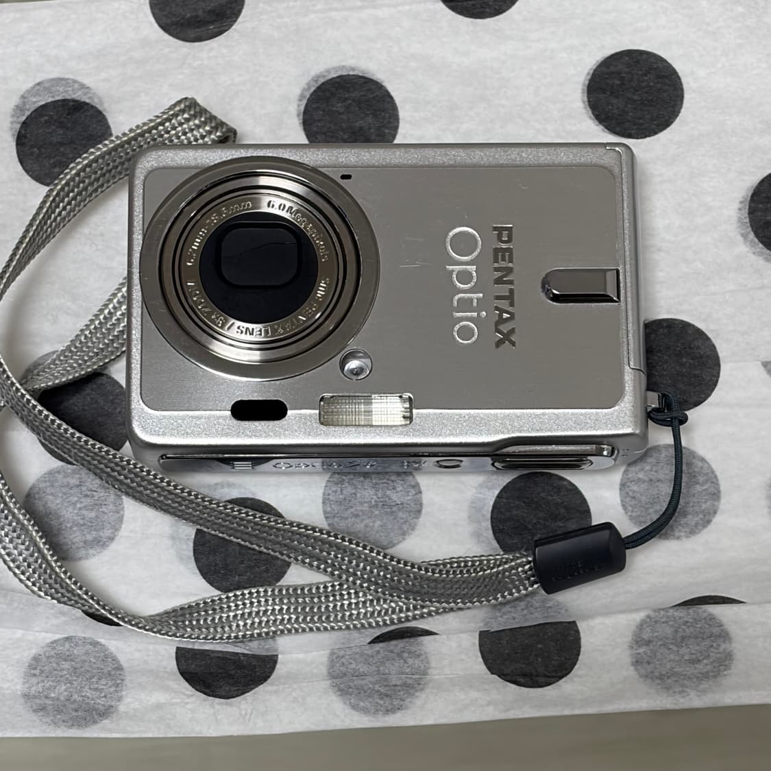 작례있음!!) Pentax Optio S6 풀박스 상품이미지2