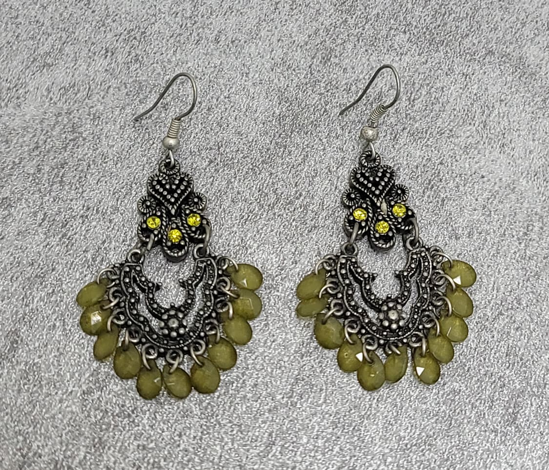 vintage earrings 상품이미지1