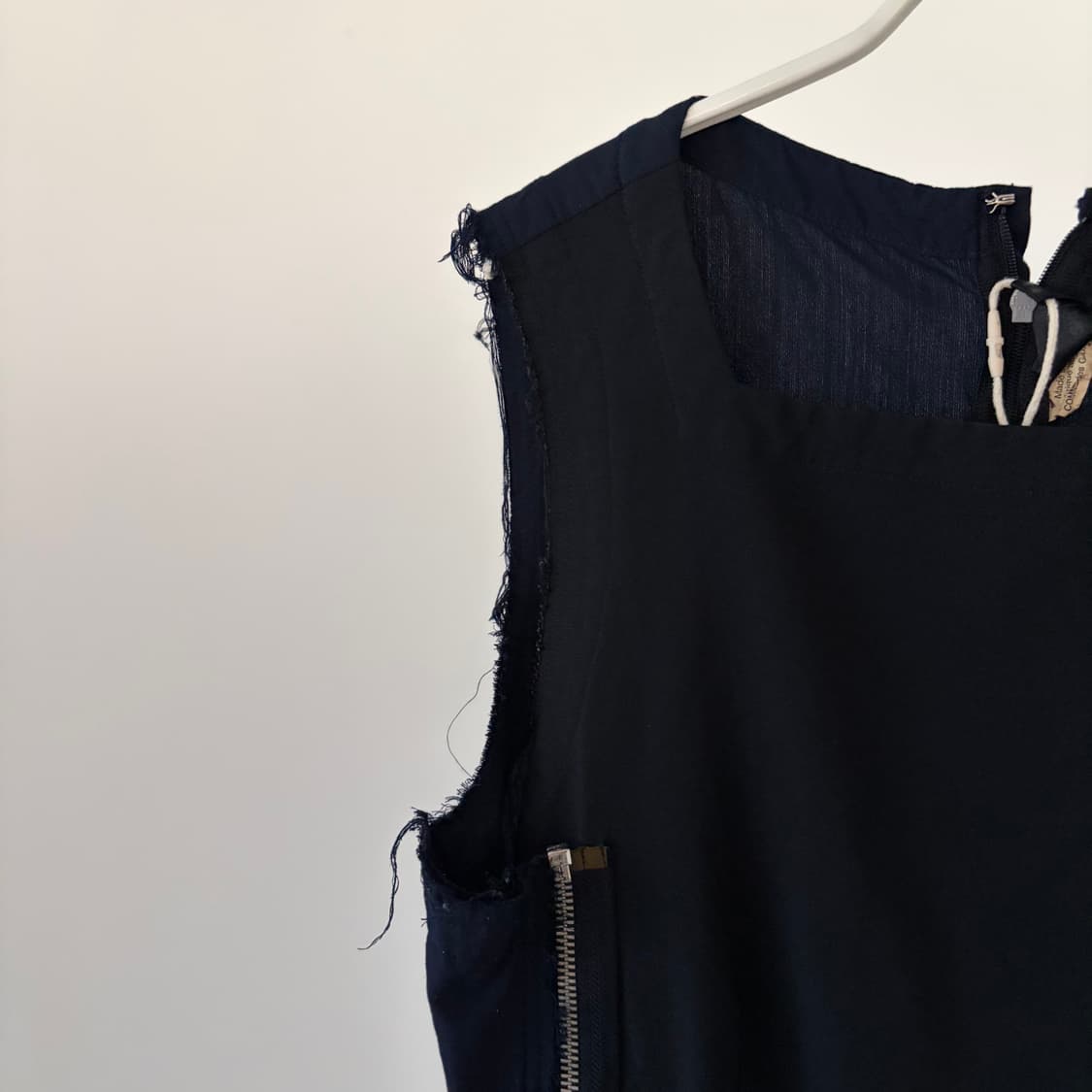 Zipper Docking Pleats One Piece 상품이미지5