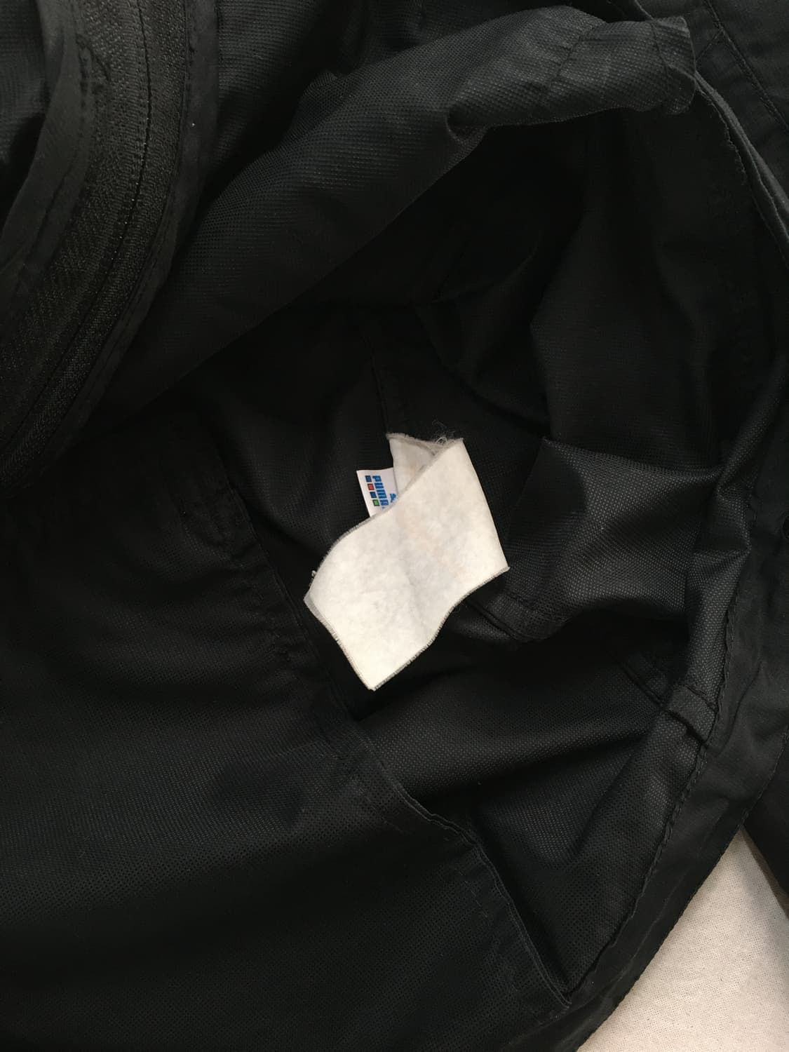 퓨마 가슴로고 후드 바람막이 자켓 상품이미지5