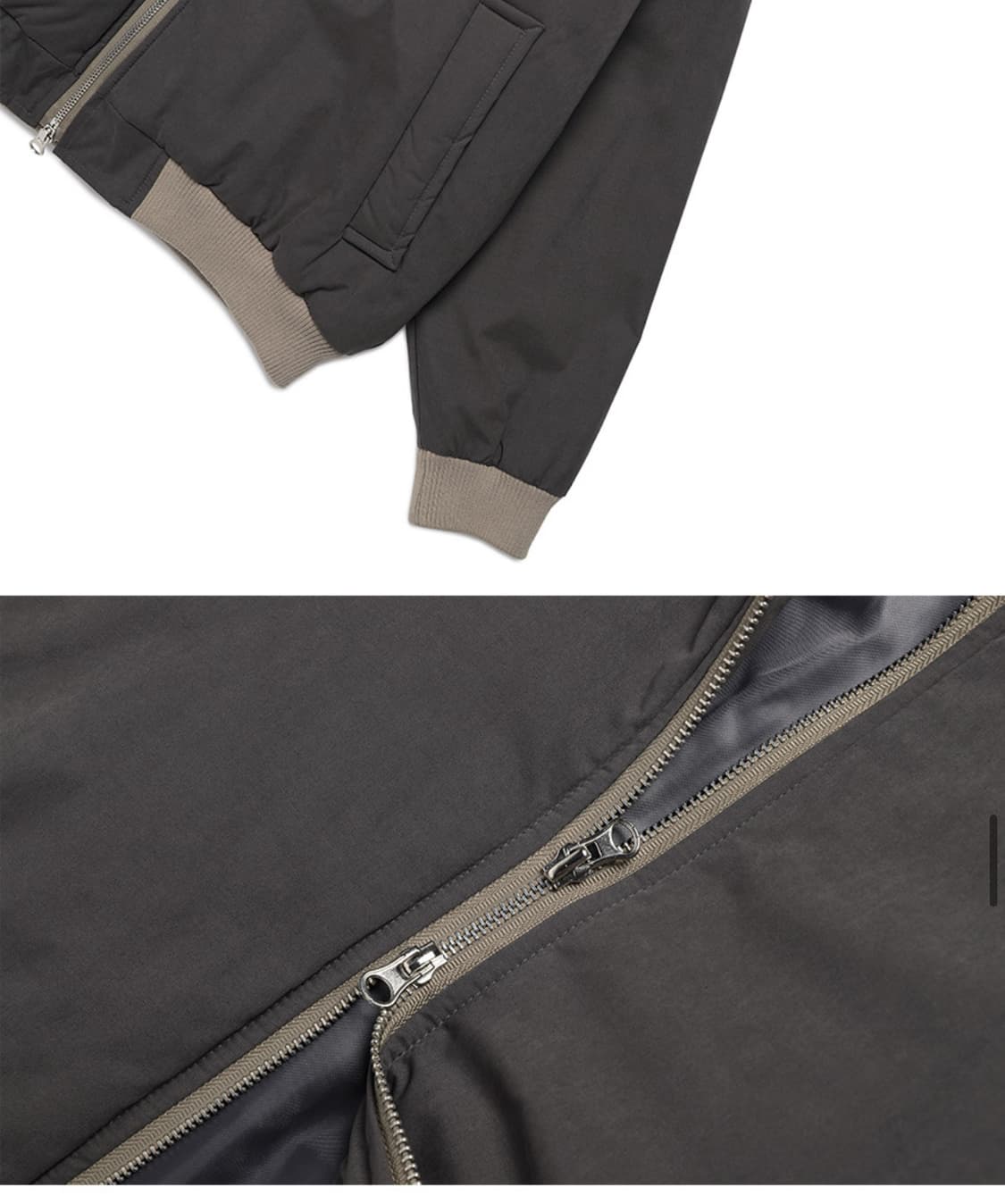 새제품 리올그 점퍼 잠바 블루종 상품이미지5