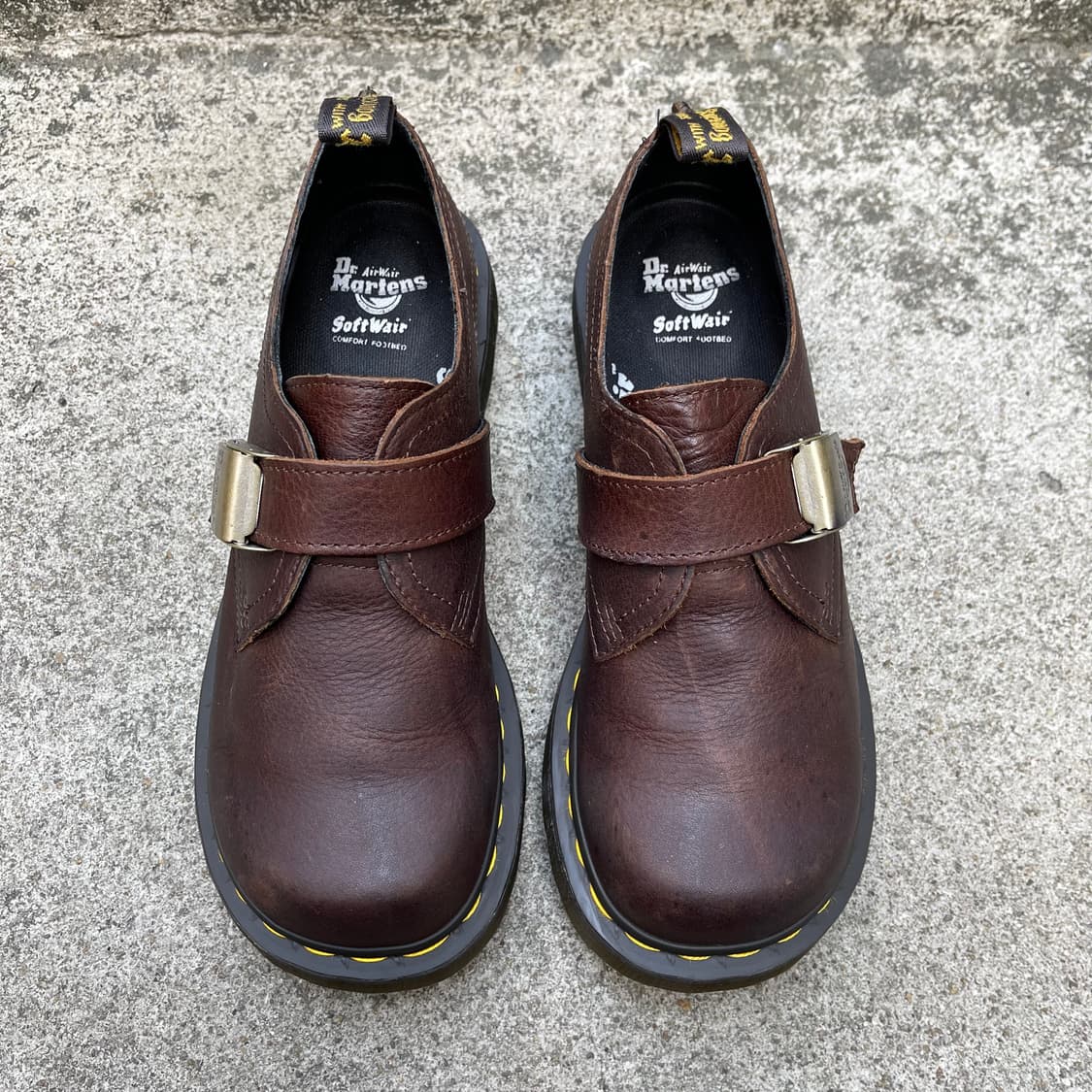 [5UK] 닥터마틴 오클리 브라운 (240~245) 상품이미지2