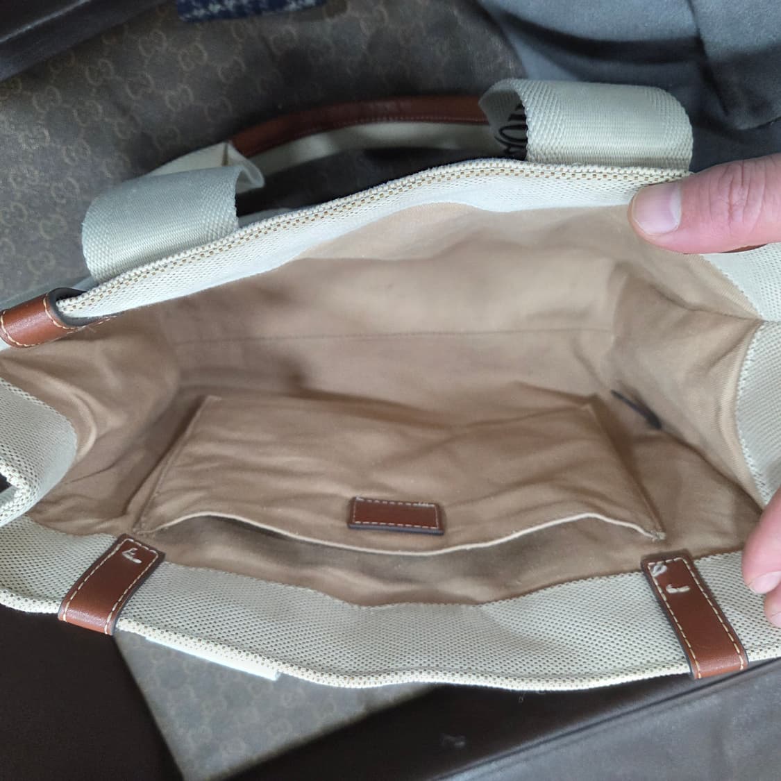 끌로에 우디 토트백 상품이미지5