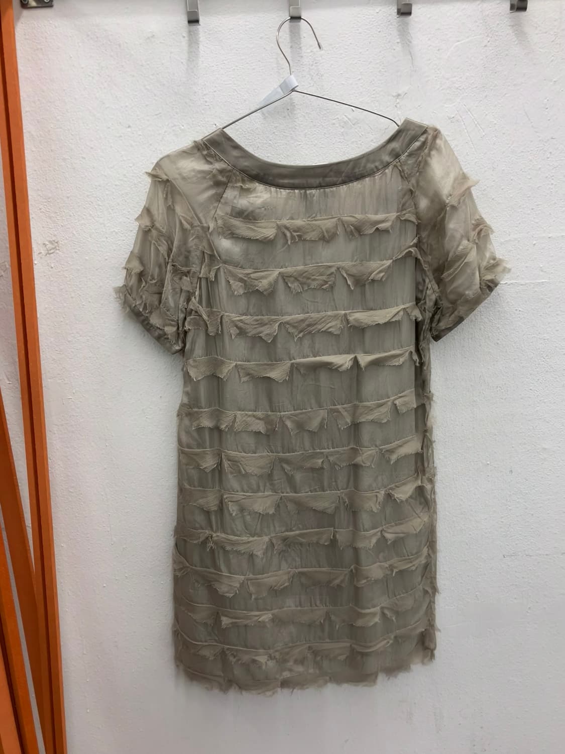 티어드 러플 미니드레스 상품이미지3