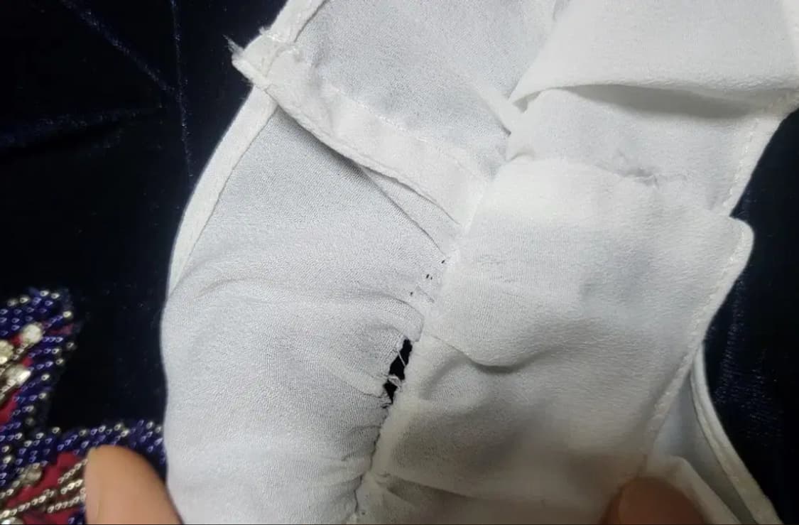 산드로 KATE 벨벳 미니원피스 1사이즈 44 상품이미지5