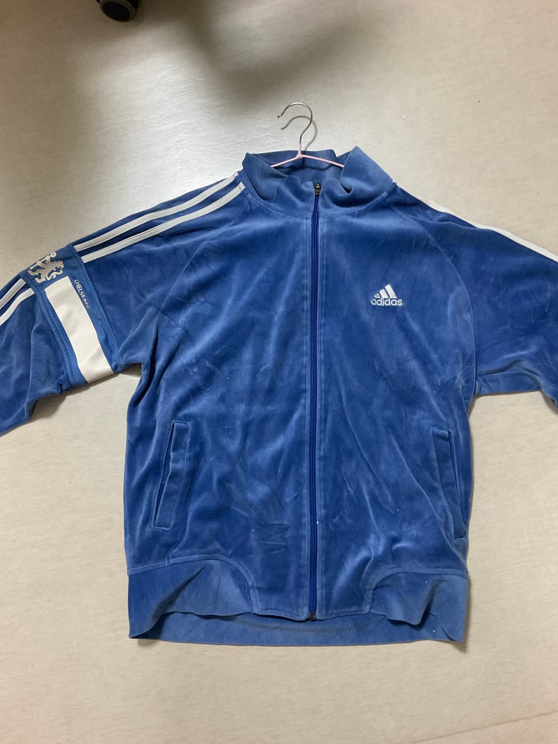 아디다스 첼시 벨벳 져지 100  상품이미지1