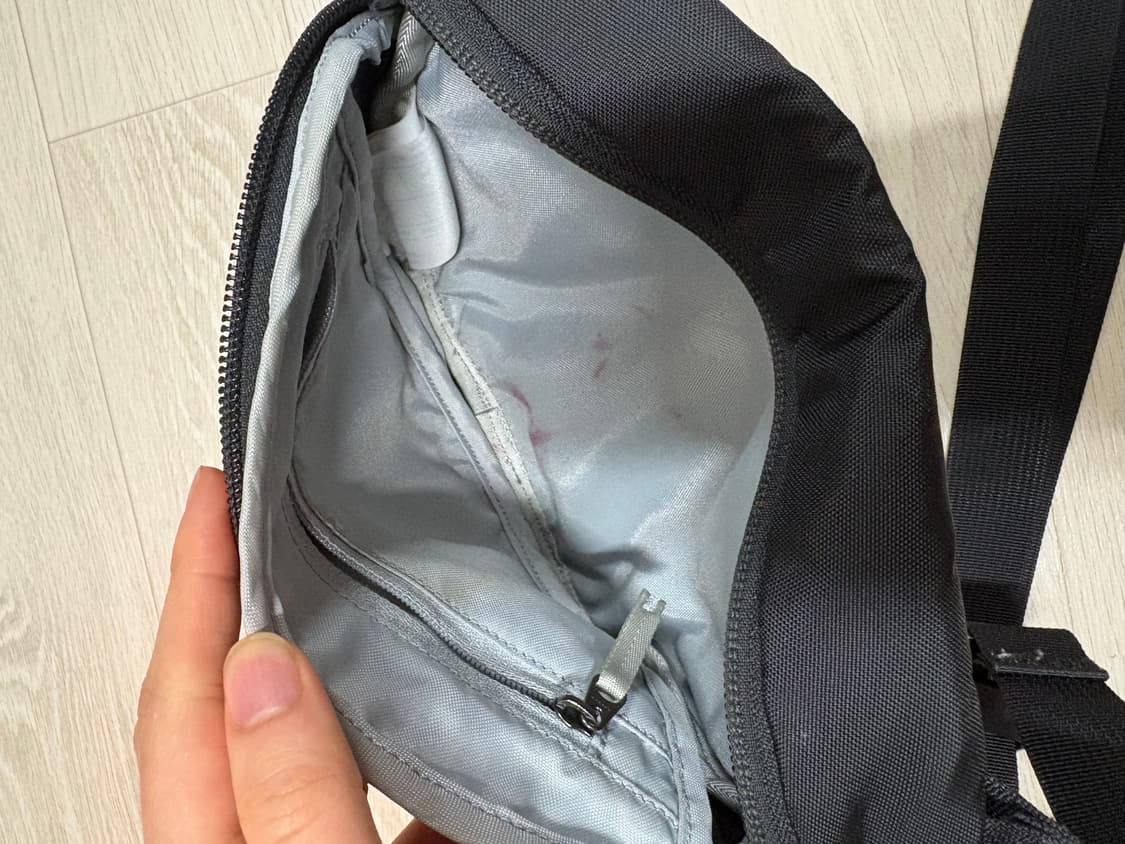 아크테릭스 맨티스1 웨이스트팩 블랙 상품이미지3