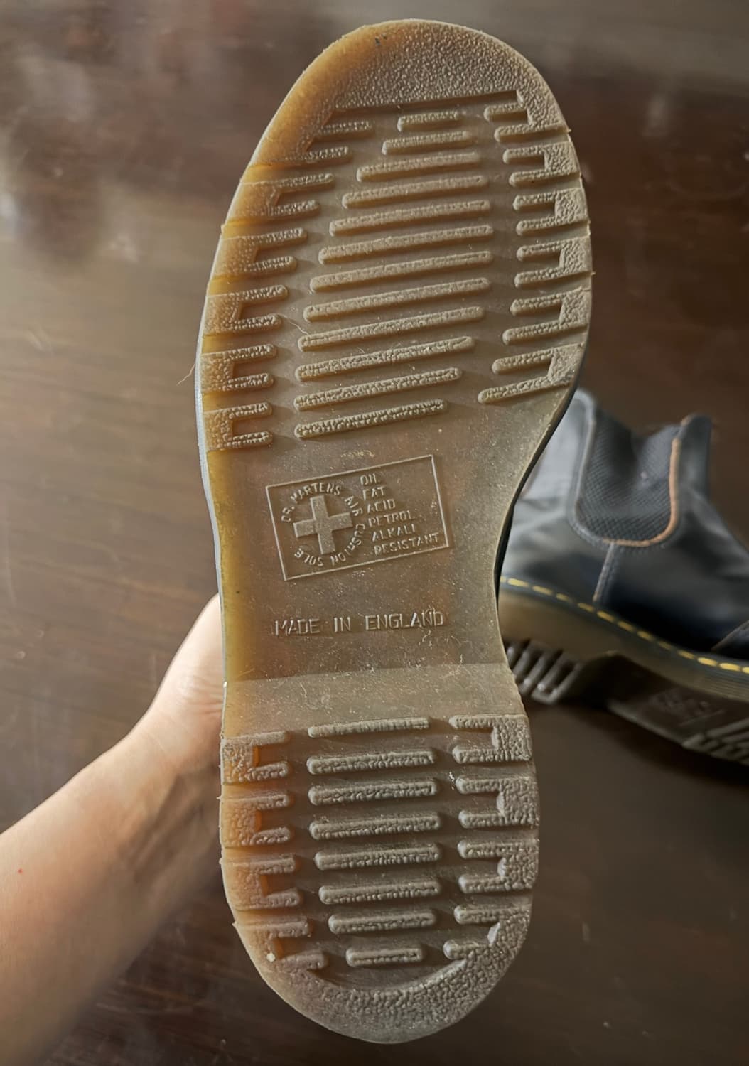 닥터마틴 2976 첼시 MIE (2976 빈티지) 판매 합니다_UK6 상품이미지4