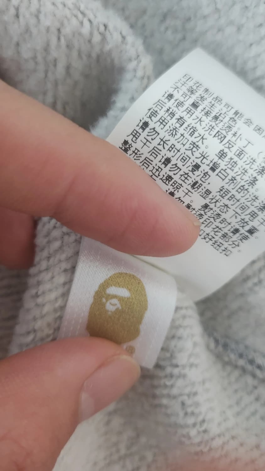 베이프 샤크 후드집업 레드 카모 XL 상품이미지5