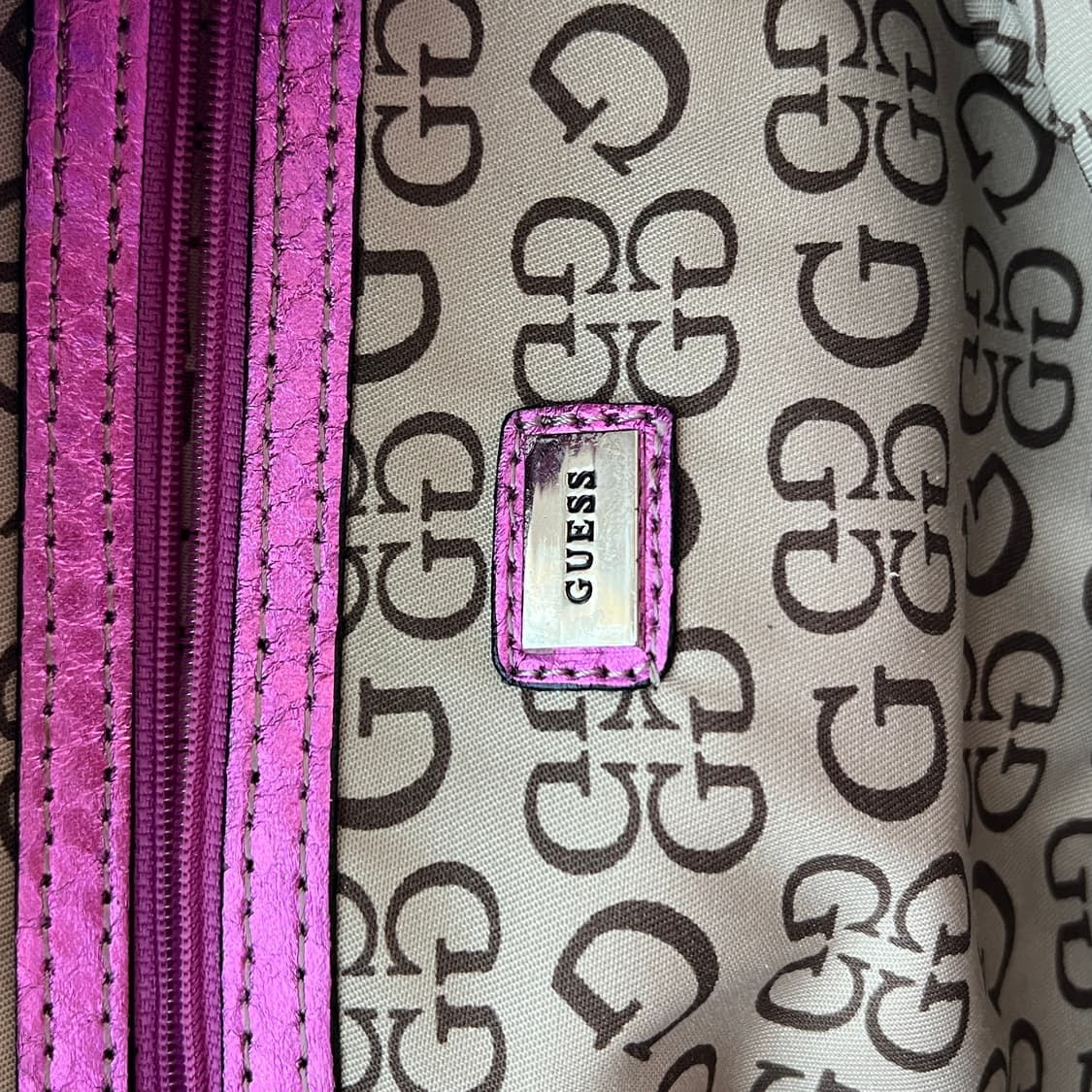 빈티지 게스 호보백 상품이미지6