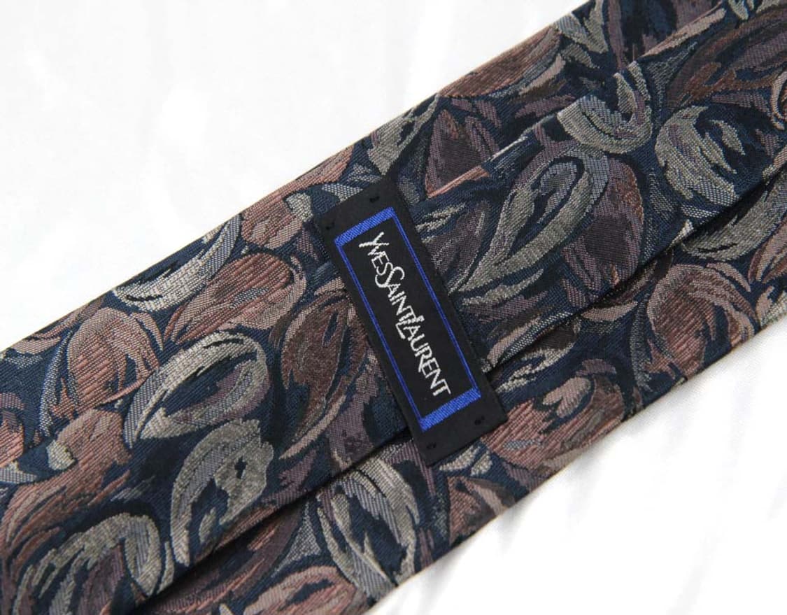 입생로랑 8.7cm A등급 남자 명품 넥타이 상품이미지3