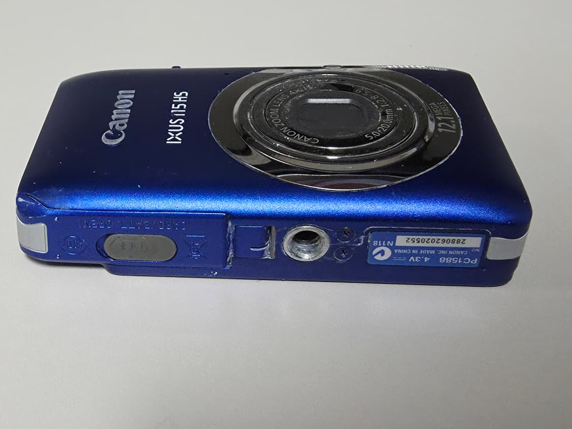 캐논 익서스 115HS 빈티지 디지털카메라(하자) 상품이미지5