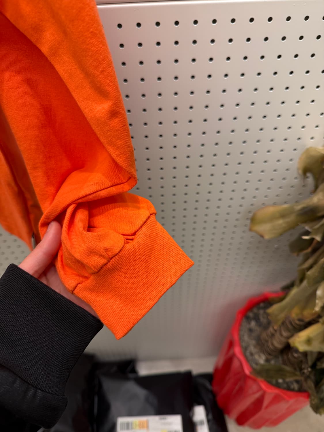 트루릴리전 월드투어 오렌지 빅로고 롱슬리브 U143 상품이미지4