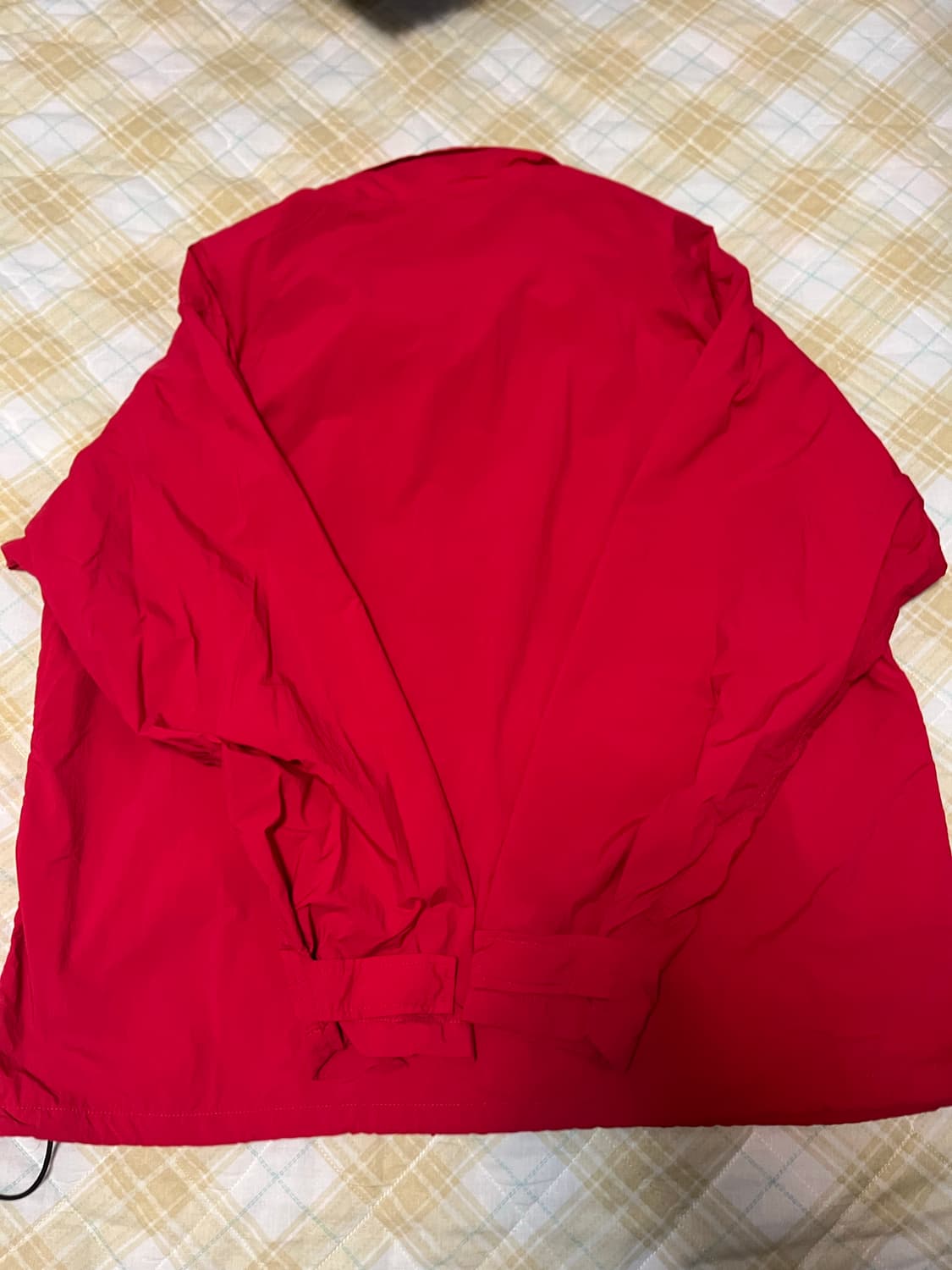 그라미치 드리즐러 바람막이 레드 M 상품이미지2