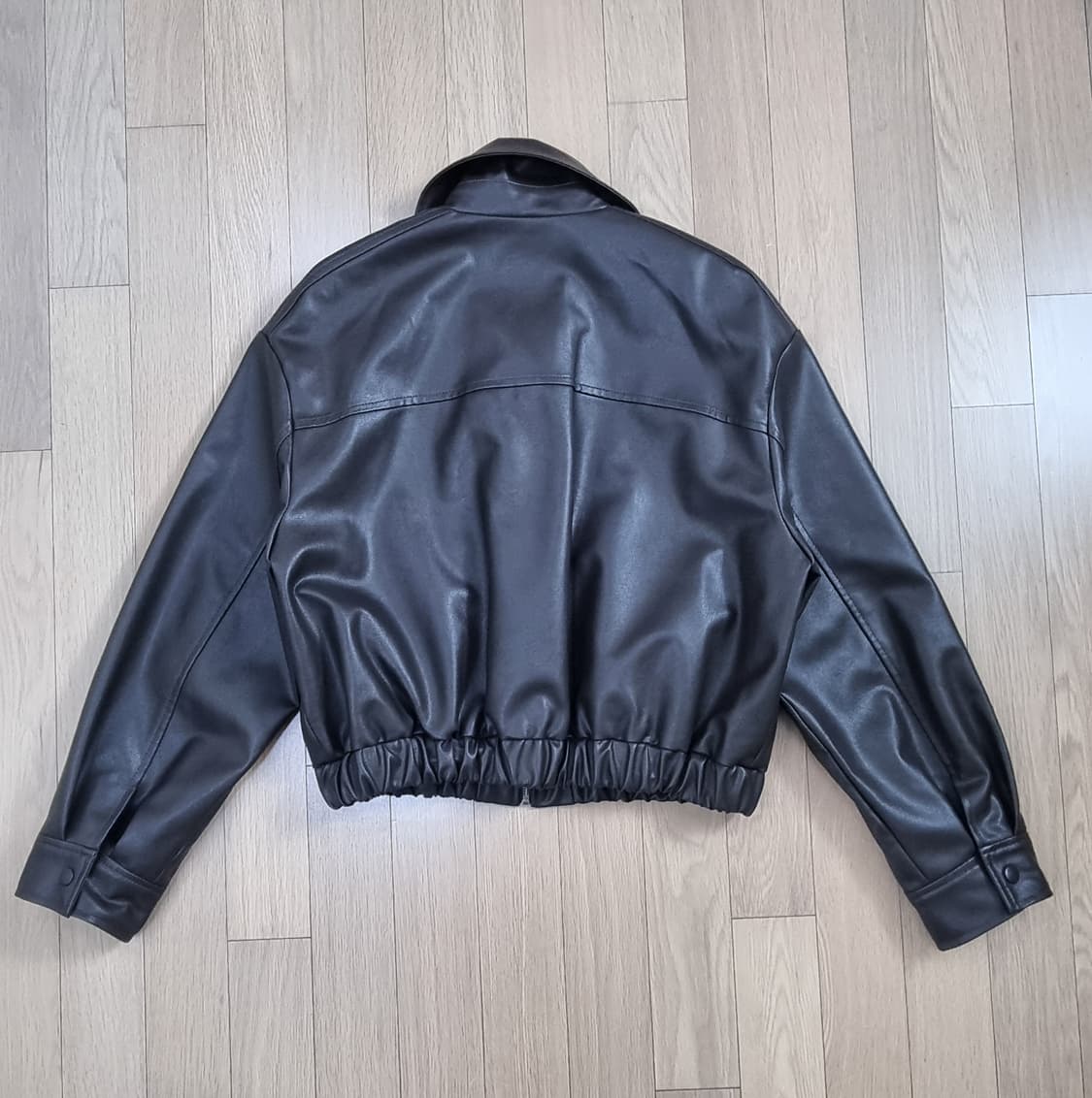 MIXXO 미쏘 페이크레더 자켓 M _ 여성 상품이미지6