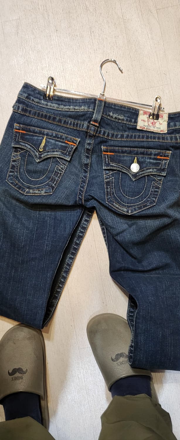 트루렐리전 여성 바지 28 상품이미지2