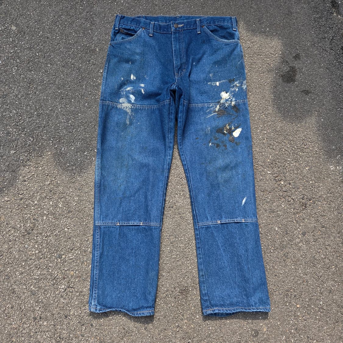 디키즈 빈티지 더블니 워크팬츠 상품이미지1