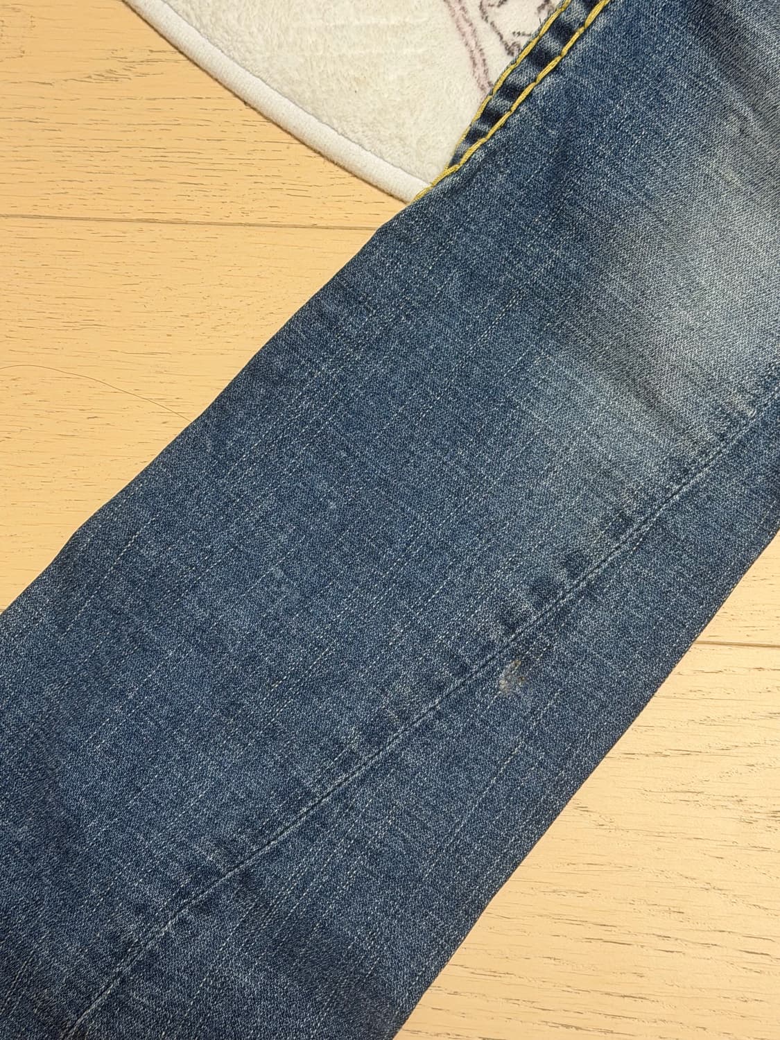 트루릴리젼 부츠컷 청바지 데님 25사이즈 true religion y2k 상품이미지4
