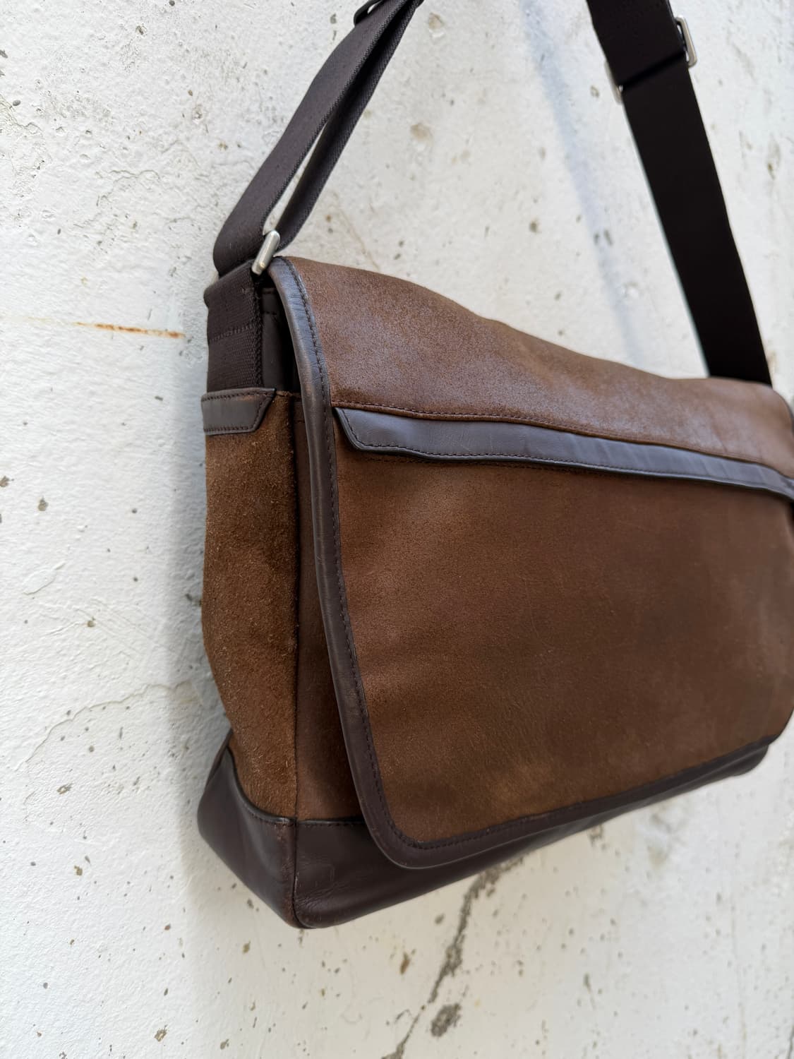 COACH LEATHER MESSENGER CROSS BAG 코치 가방 상품이미지4