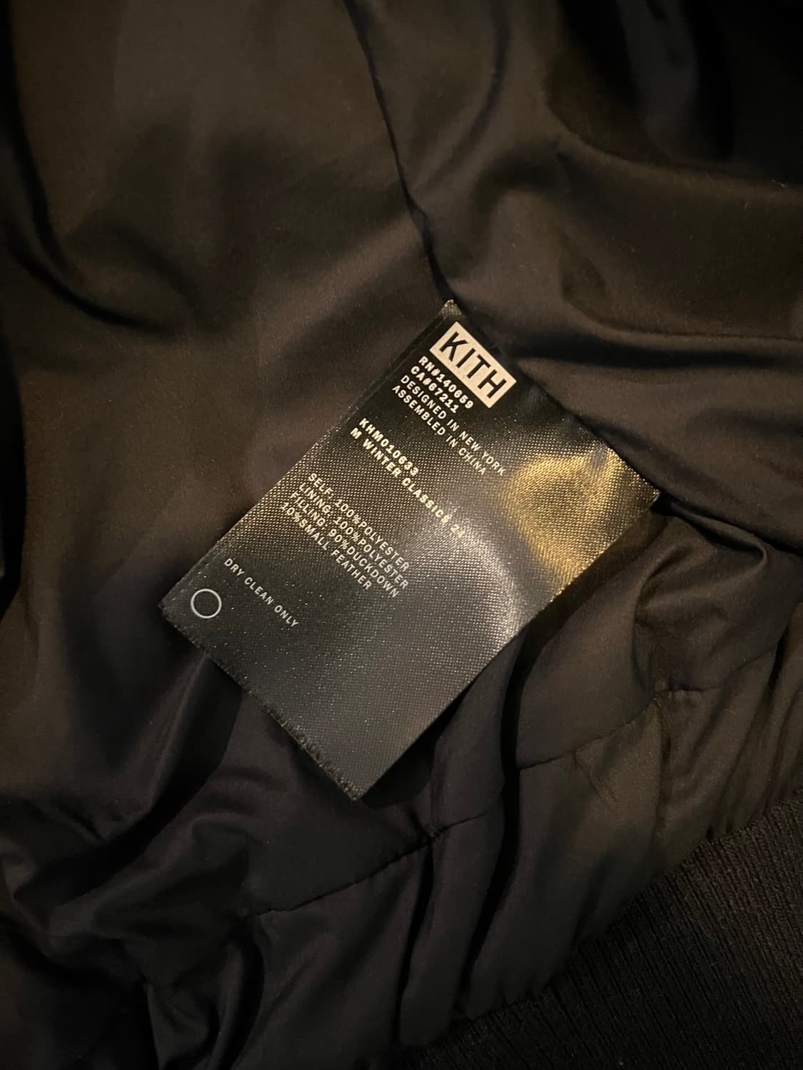 Kith 클래식 다운 퍼퍼 패딩자켓 상품이미지6