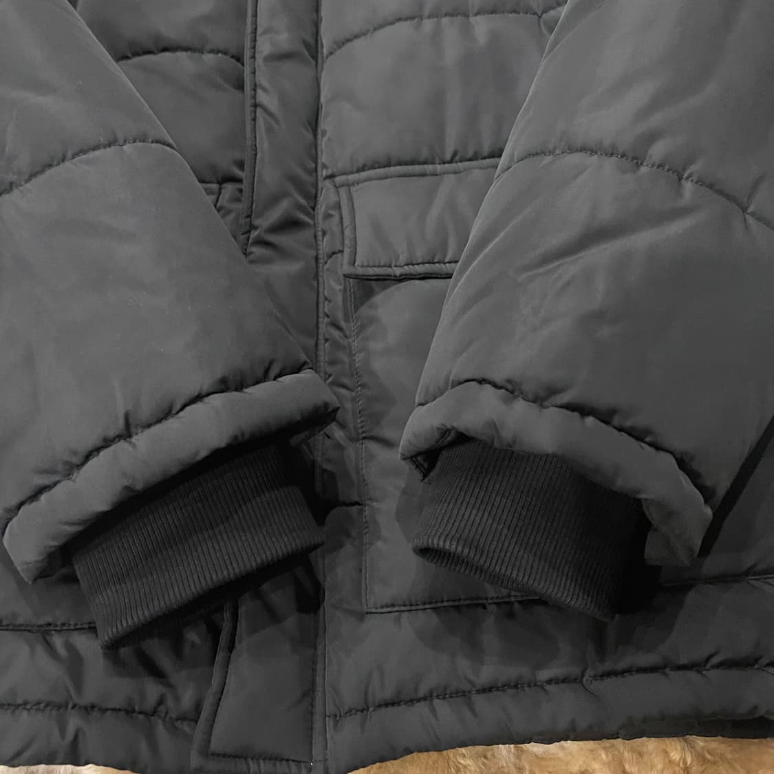 Stussy puffer padded jacket 상품이미지4