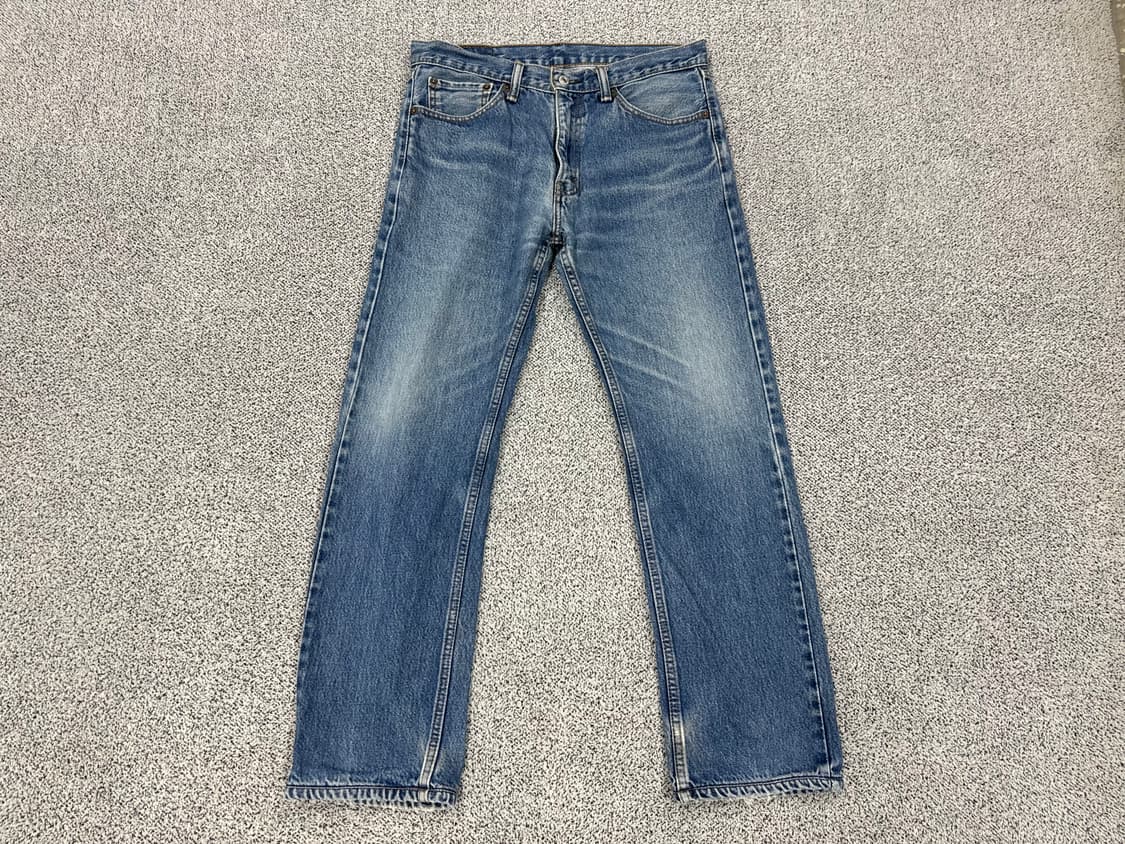 리바이스 505 00s 데님 상품이미지1
