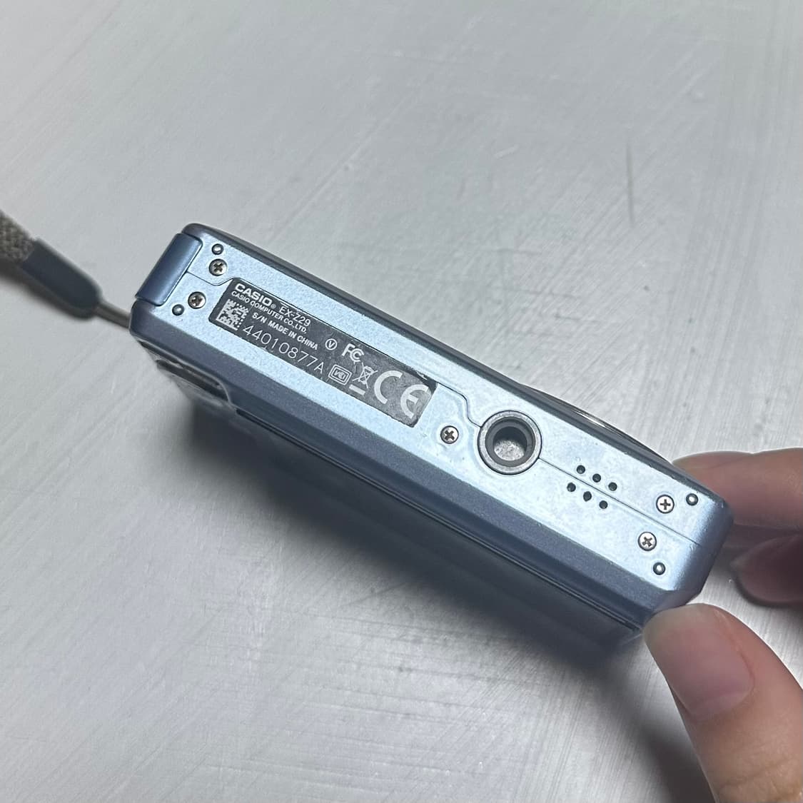 casio ex-z29 카시오 엑슬림 작동 미확인 디카 상품이미지3