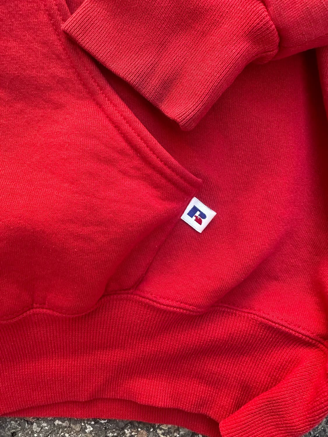 빈티지 90s 러셀 후드 집업 상품이미지4