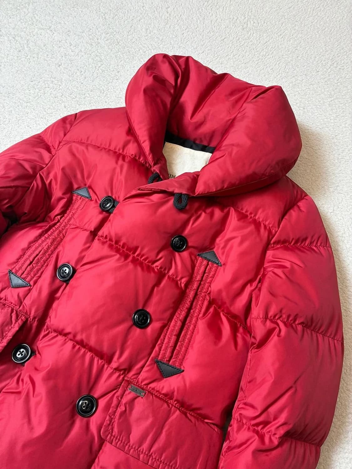 데님앤서플라이 00's 덕더운 더블 숄카라 푸퍼 패딩 PN7960 상품이미지2