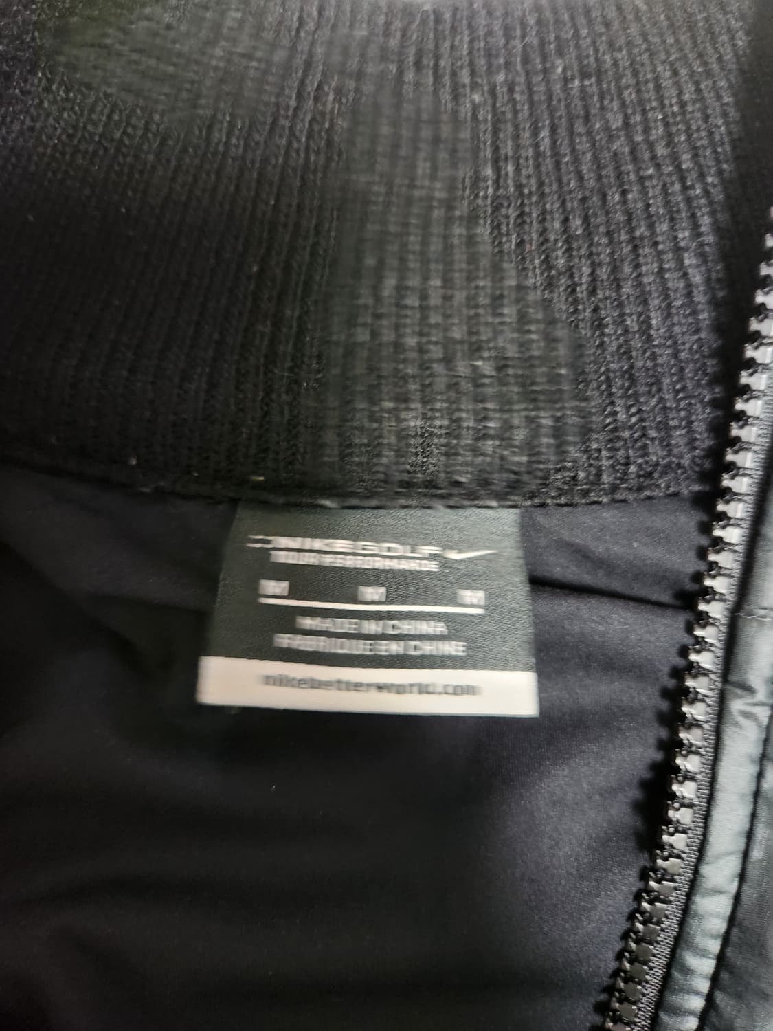 나이키 방풍 리트 바람막이 점퍼 자켓 사이즈M 상품이미지3