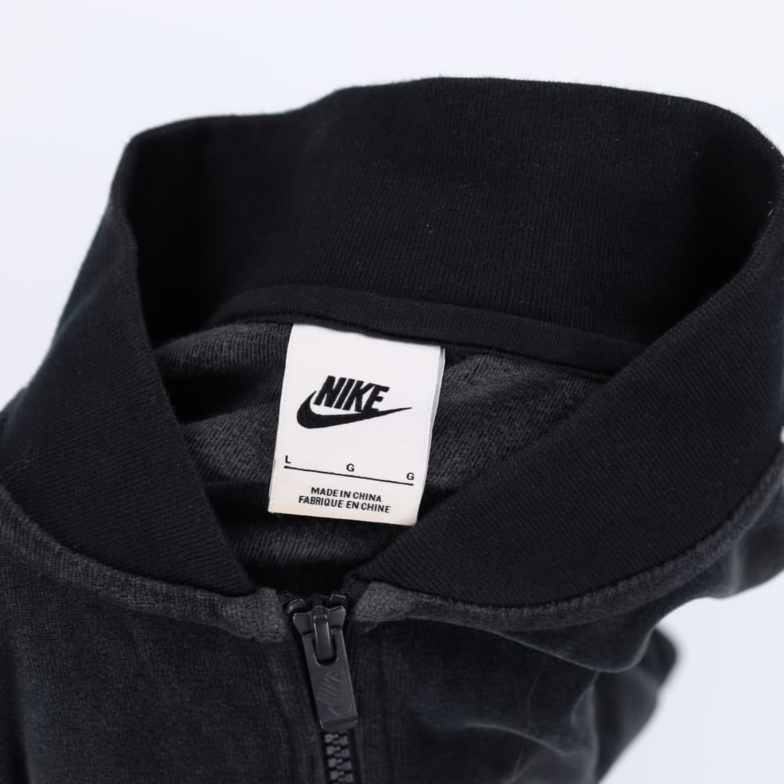 [L] 나이키 NSW 클럽 벨벳 블루종 집업 자켓 3793 상품이미지7