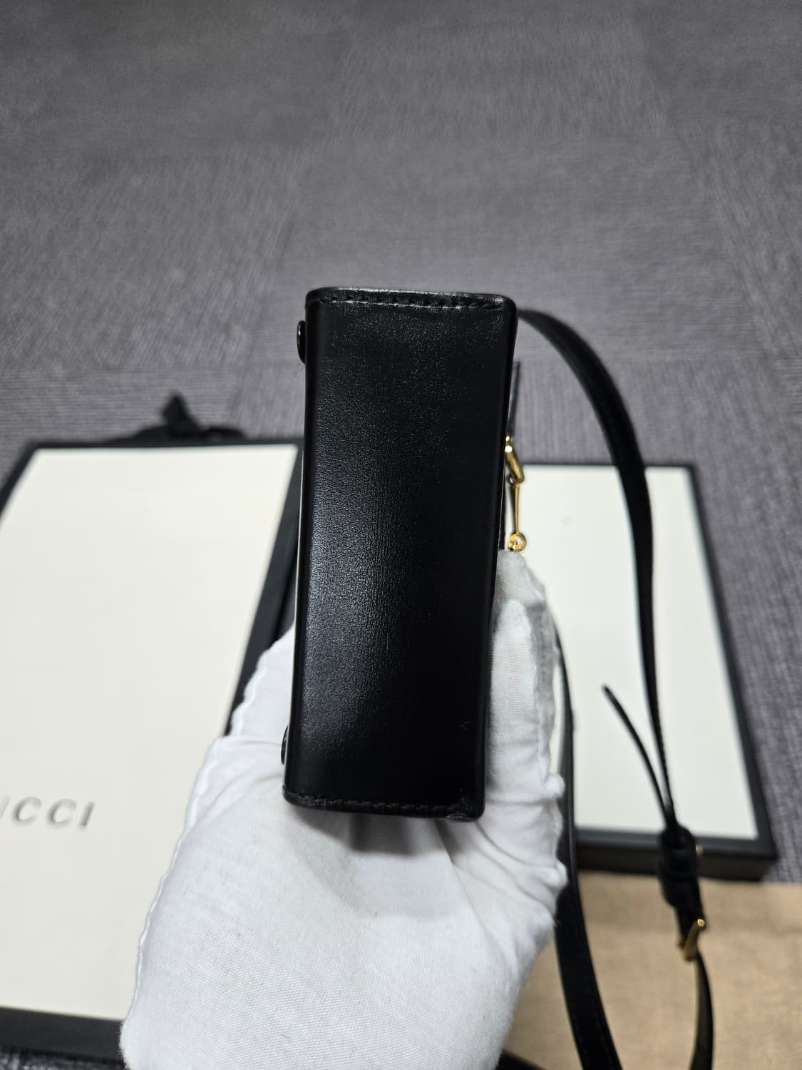 [특가][정품]구찌 홀스빗 폰홀더백 상품이미지6