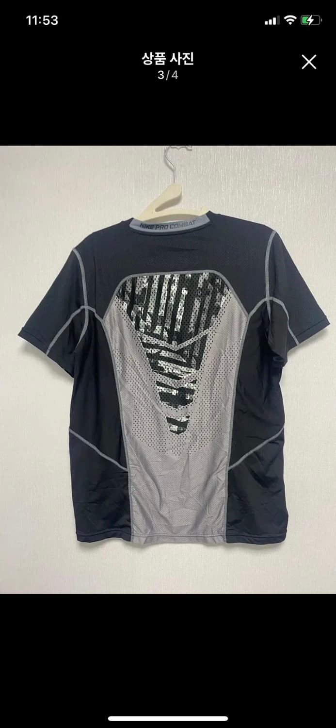 NIKE 나이키 프로 컴뱃 티셔츠 XL사이즈 상품이미지3