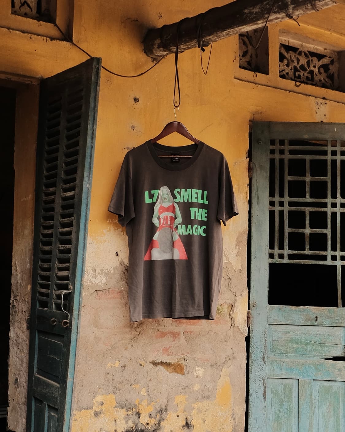 빈티지 L7 Smell the magic 티셔츠 상품이미지1