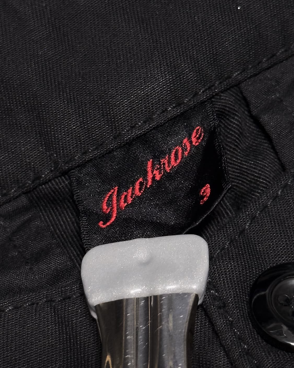 {Jack Rose} Embroidery Cargo Flare Pants 상품이미지10