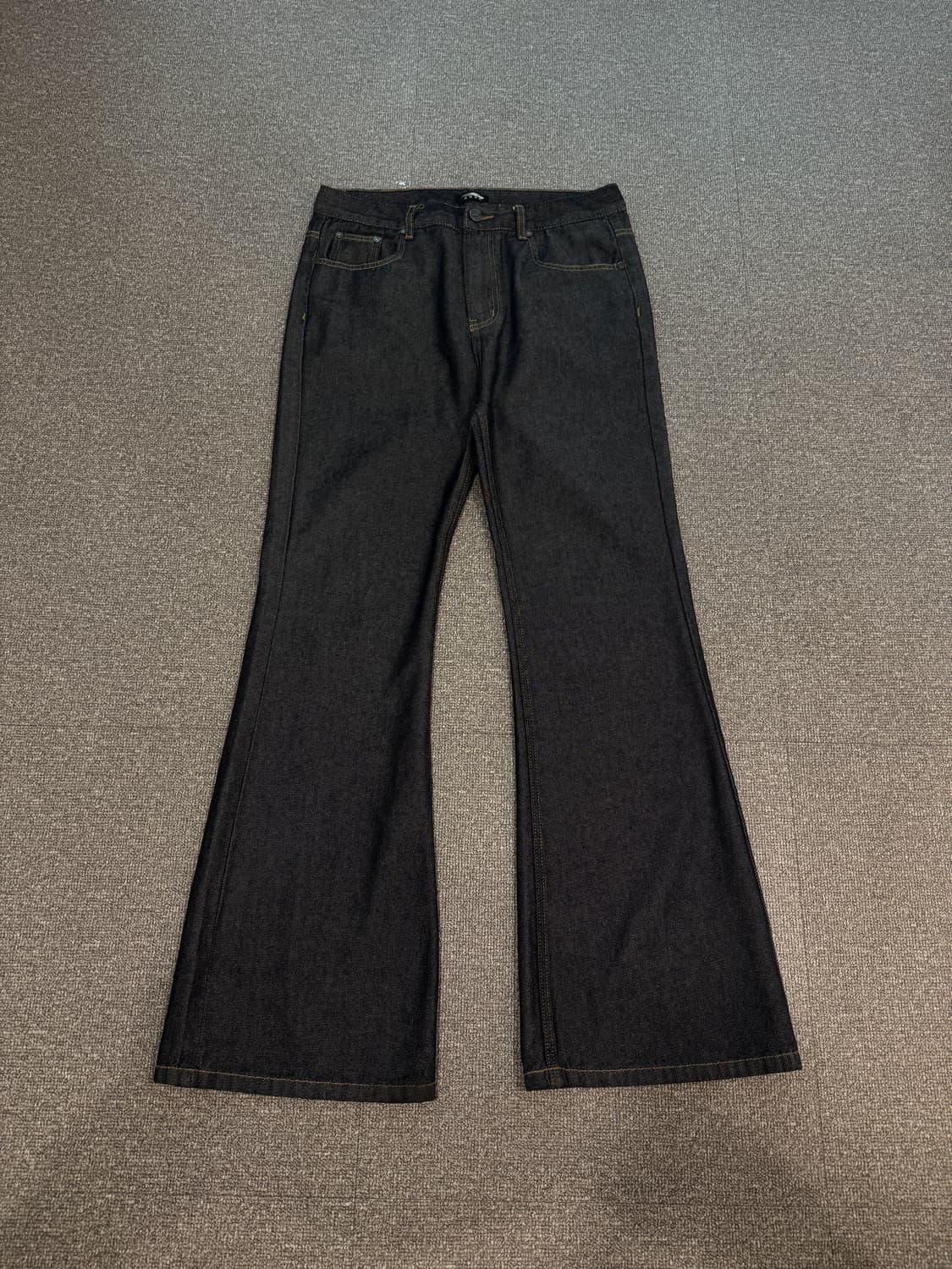 Dnsr 시그니처 플레어 데님 팬츠 인디고 L  상품이미지6