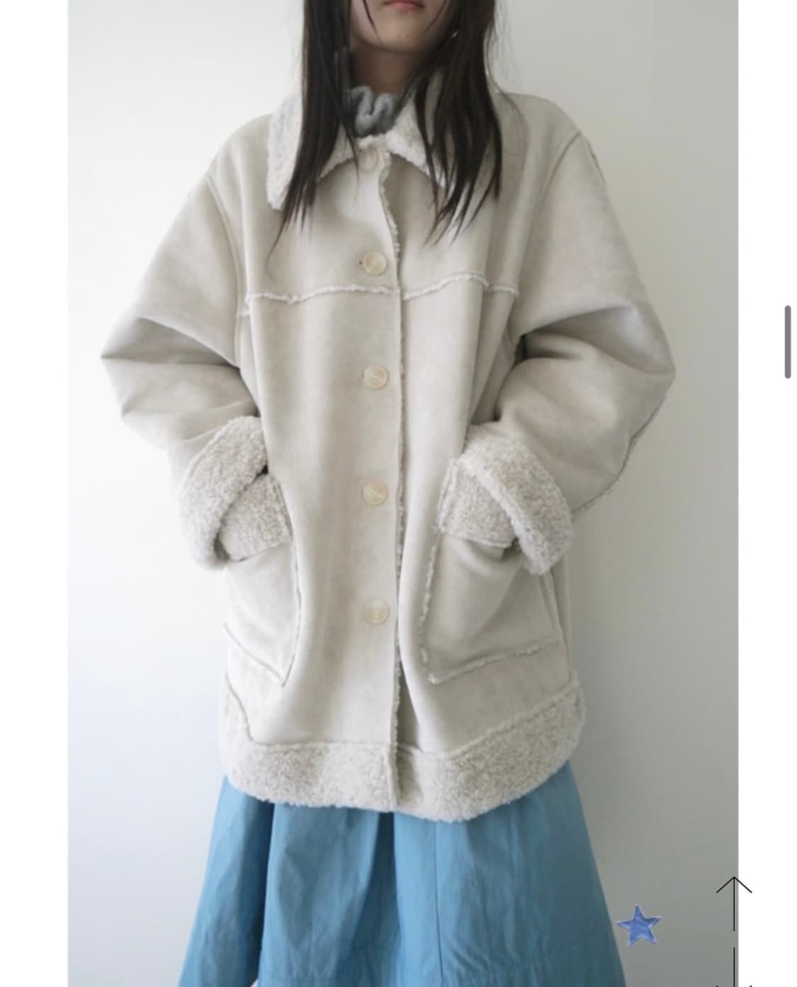 구해요))에프터먼데이 스노우 무스탕 구해요 상품이미지1