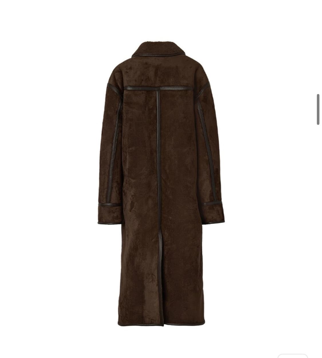 르비에르 포 스웨이드 셔링 코트 상품이미지6