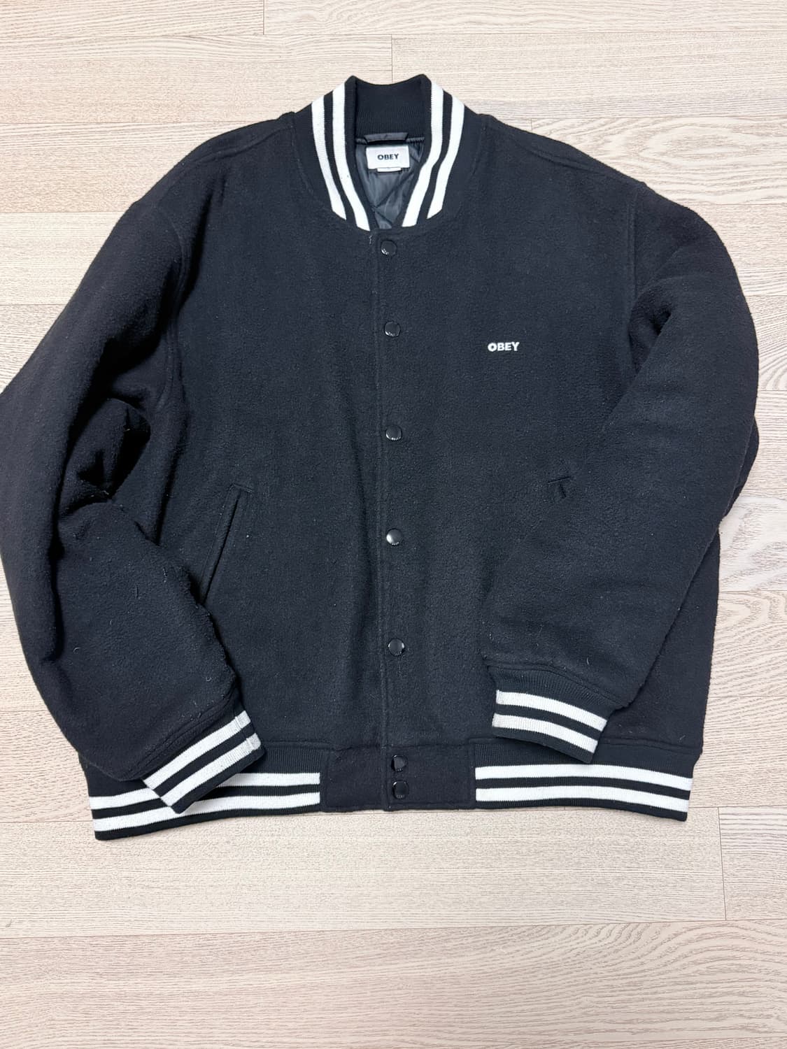 오베이 바시티 자켓 xl 상품이미지1